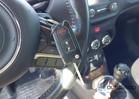 2016 Jeep Renegade 75Th Anniversary from USA, damaged, VIN ZACCJABW3GPD21116